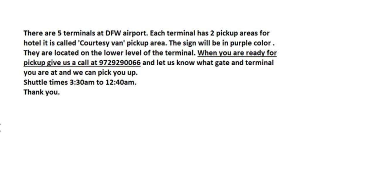 Quality Inn Dfw Airport North - Ървинг Екстериор снимка