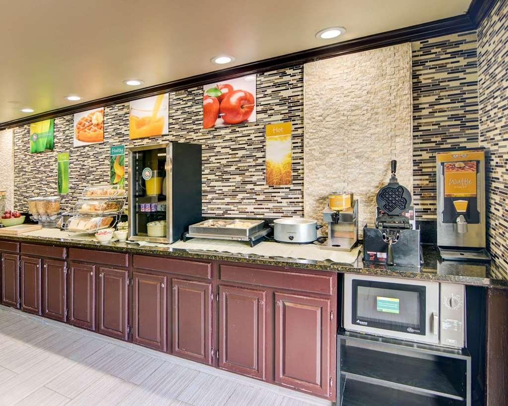 Quality Inn Dfw Airport North - Ървинг Ресторант снимка
